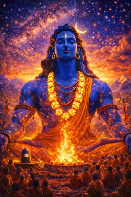 Mahakal and Shiva devotional visual in Ujjain
