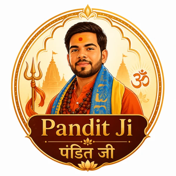 Acharya Pandit Abhishek Guruji Ujjain official logo