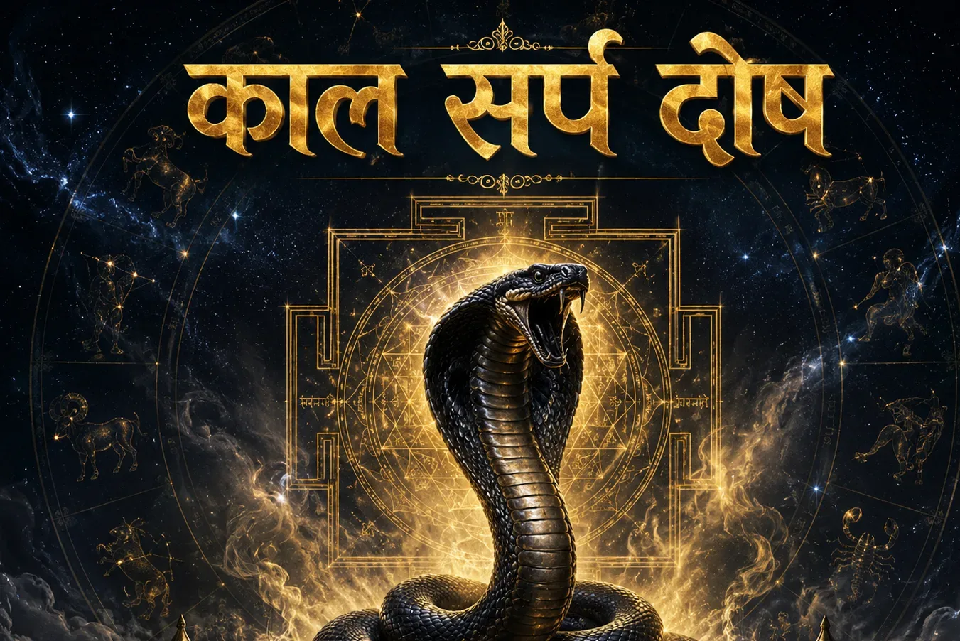 Kaal Sarp Dosh Puja in Ujjain – Rahu Ketu Shanti by Pandit Abhishek Guruji
