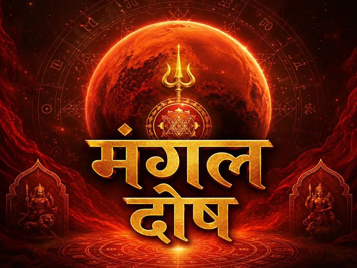 Mangal Dosh Puja in Ujjain – Expert Remedies by Pandit Abhishek Guruji