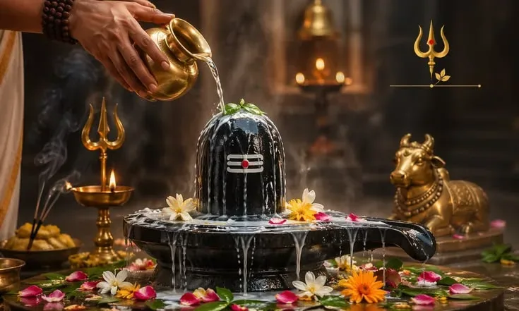 Rudrabhishek Puja in Ujjain – Lord Shiva Worship by Pandit Abhishek Guruji