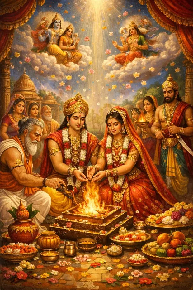 Vivah Puja and Muhurat Ujjain – Vedic Marriage Ritual